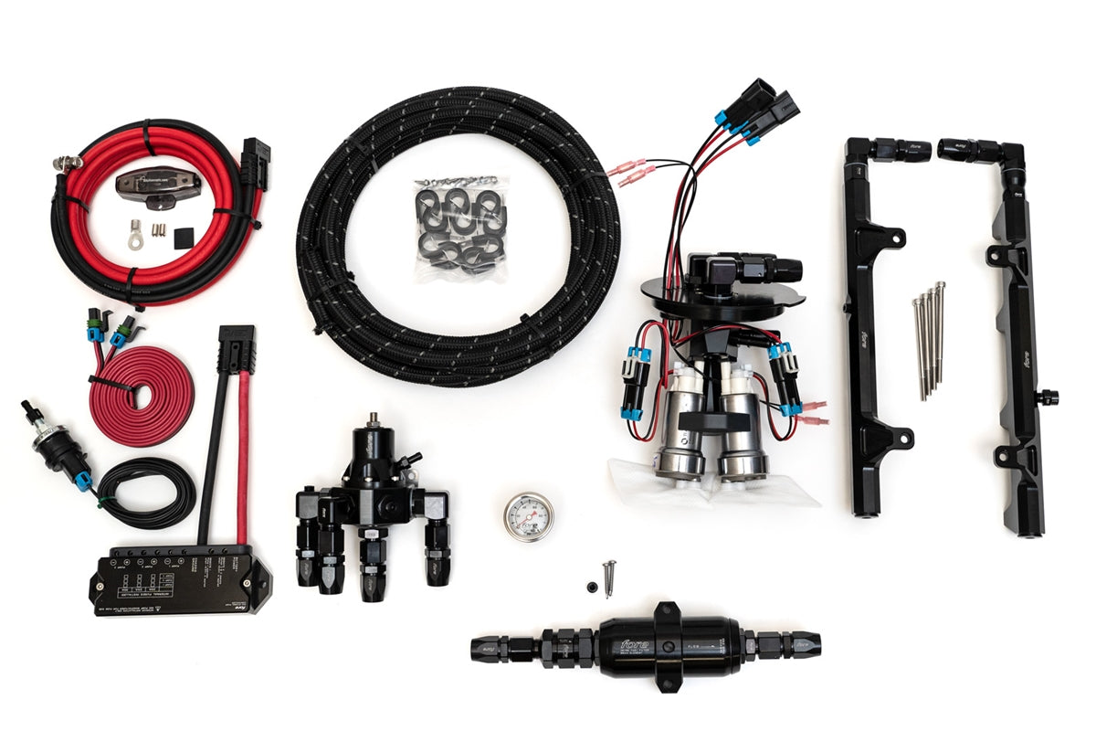 Fore Innovations Return Fuel System – 2020+ Shelby GT500 5.2L