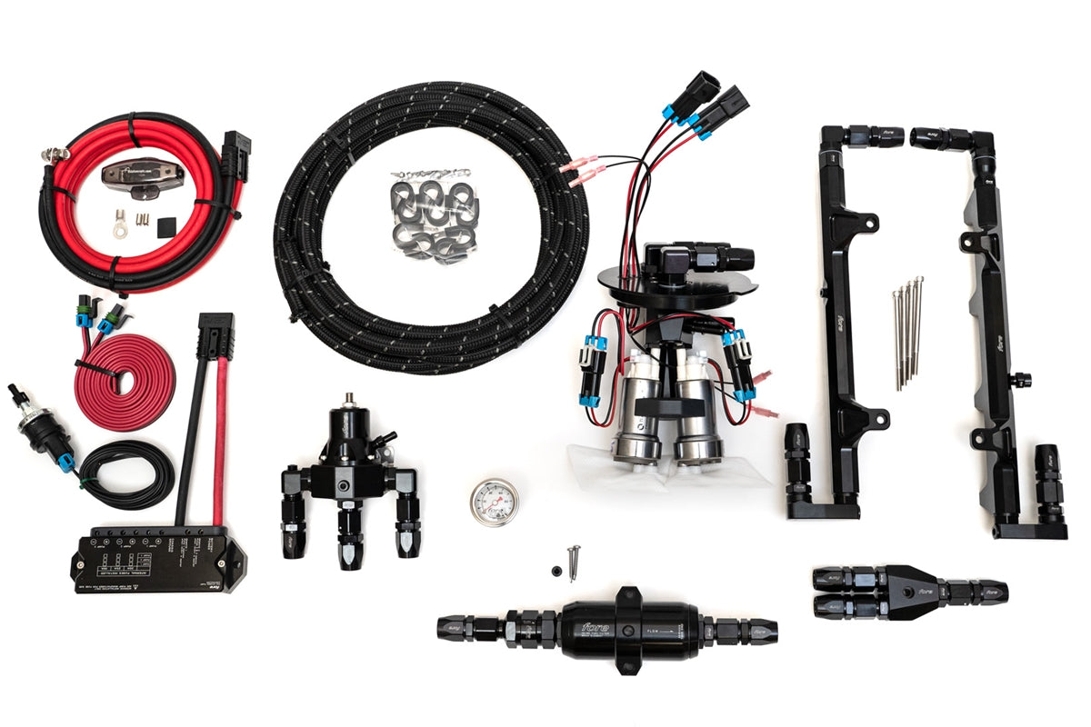 Fore Innovations Return Fuel System – 2020+ Shelby GT500 5.2L