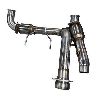 Kooks Y-Pipe – 2022+ F-150 Raptor R 5.2L - image 4