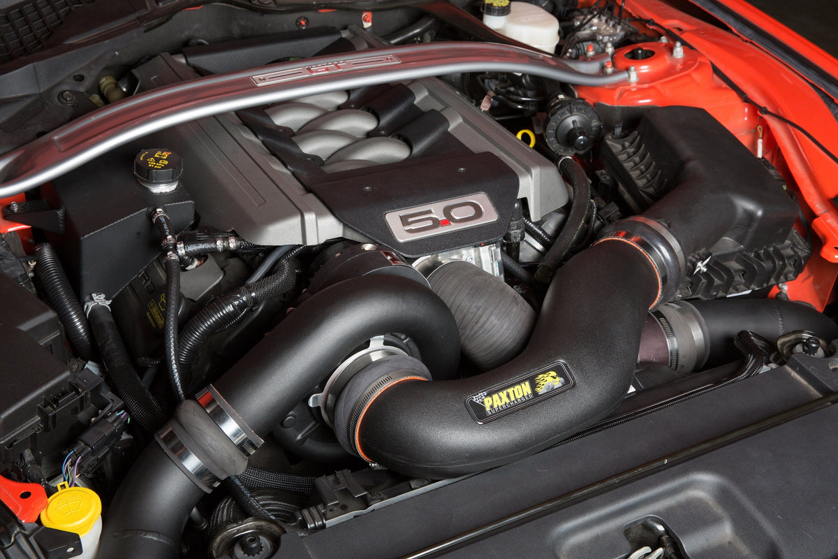 Vortech supercharger kit for 2015-2017 Ford 5.0L Mustang GT - view 4