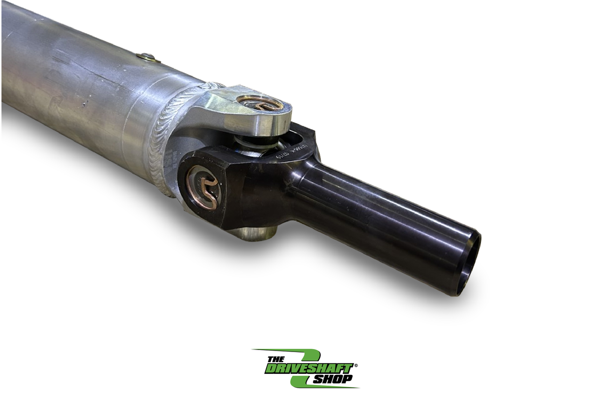 The Driveshaft Shop 2015-2017 Mustang GT T56 Magnum XL Conversion 3.5" Aluminum Driveshaft – 5.0L Coyote