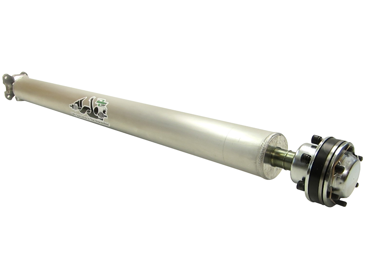 The Driveshaft Shop 2007-2012 Mustang Shelby GT500 6-Speed 1-Piece 3.5" Aluminum Driveshaft with Direct Fit CV