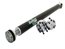 The Driveshaft Shop 2008-2014 Challenger R/T / SRT8 Auto w/ 2015+ Hellcat Diff and 4-Bolt Trans 3.25" Carbon Fiber Driveshaft
