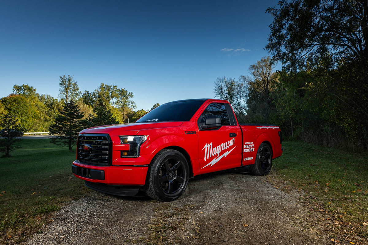 Magnuson supercharger kit for Ford F-150 5.0L V8