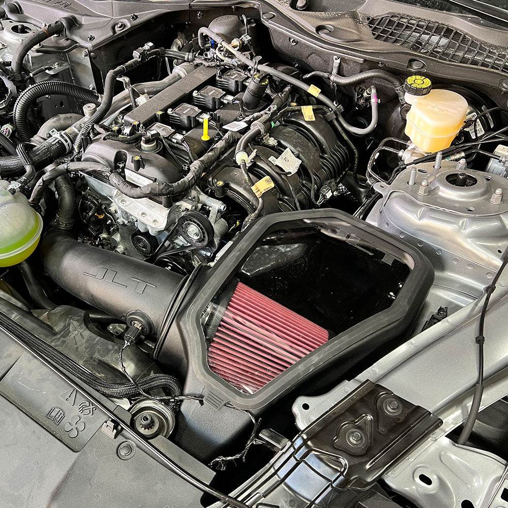 JLT Performance Cold Air Intake with Snap-In Lid – 2015-2023 Mustang EcoBoost 2.3L (No Tune Required) - image 3