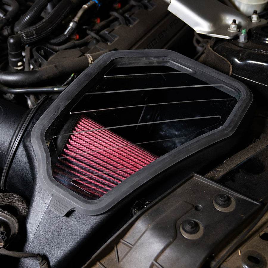 JLT Performance Cold Air Intake with Snap-In Lid – 2015-2020 Shelby GT350 5.2L (No Tune Required)