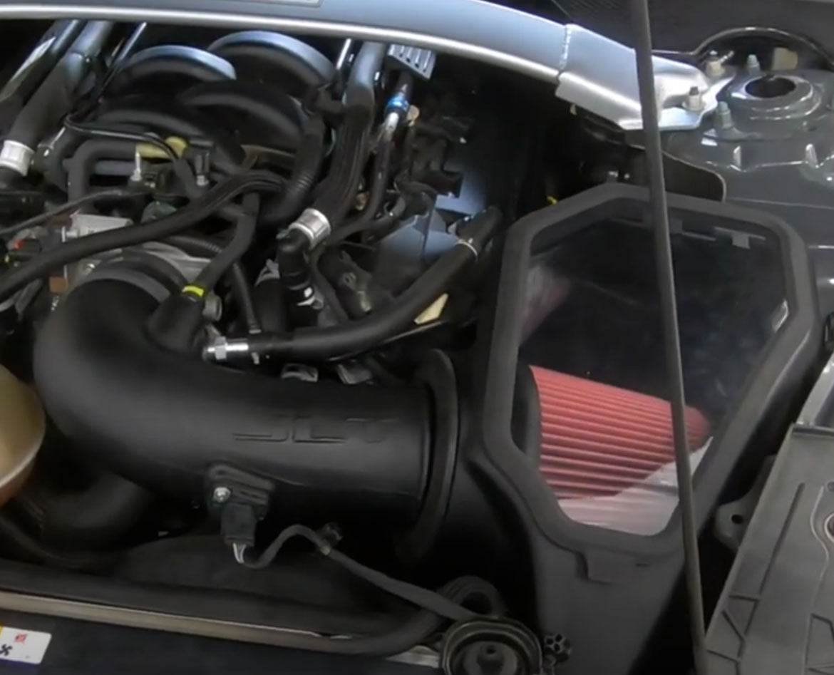JLT Performance Cold Air Intake with Snap-In Lid – 2015-2020 Shelby GT350 5.2L (No Tune Required)