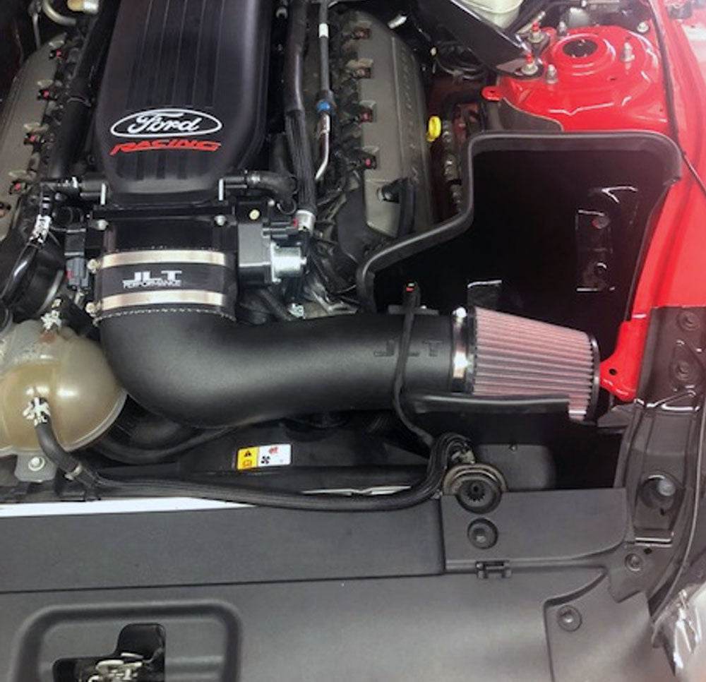 JLT Performance Cold Air Intake – 2015-2023 Mustang GT 5.0L with Cobra Jet Intake Manifold