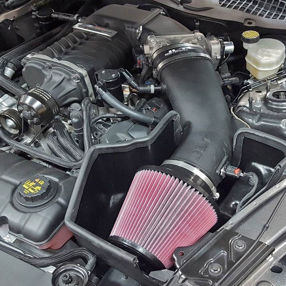 JLT Performance Cold Air Intake – 2015-2017 Mustang GT 5.0L with Roush or VMP Supercharger