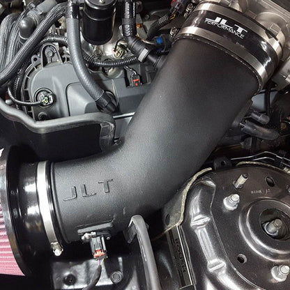 JLT Performance Cold Air Intake – 2015-2017 Mustang GT 5.0L with Roush or VMP Supercharger - image 2