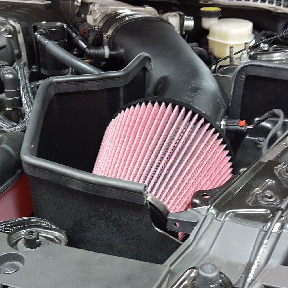 JLT Performance Cold Air Intake – 2015-2017 Mustang GT 5.0L with Roush or VMP Supercharger - image 3