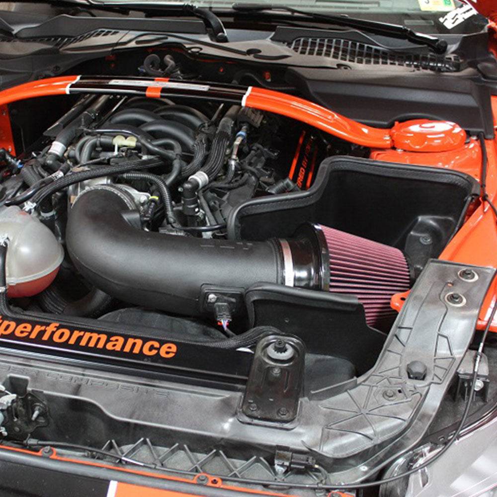 JLT Performance Cold Air Intake – 2015-2020 Shelby GT350 5.2L (Tune Required)