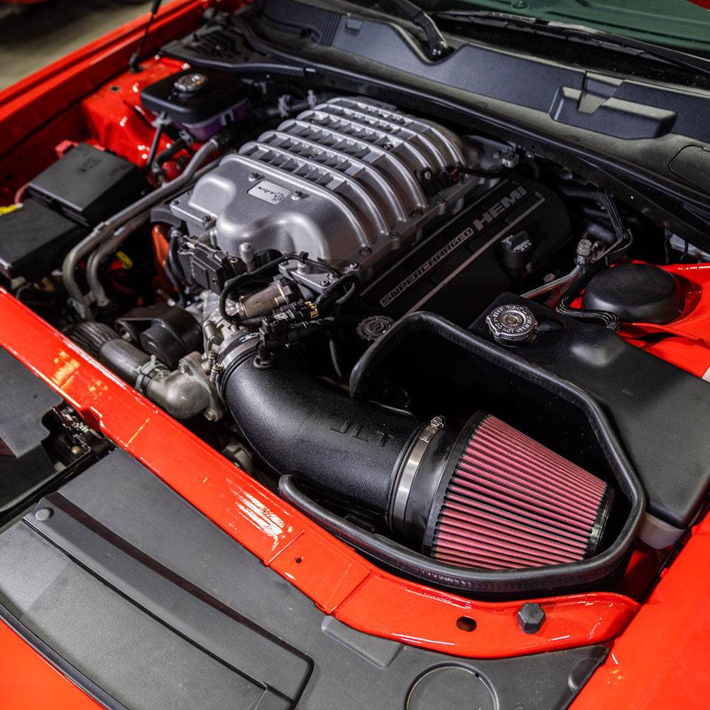 JLT Performance Cold Air Intake – 2015-2016 Dodge Charger Hellcat & Challenger Hellcat