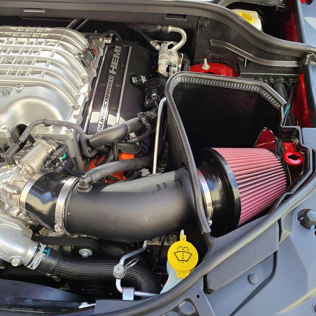 JLT Performance Cold Air Intake – 2021 Jeep Grand Cherokee Trackhawk 6.2L