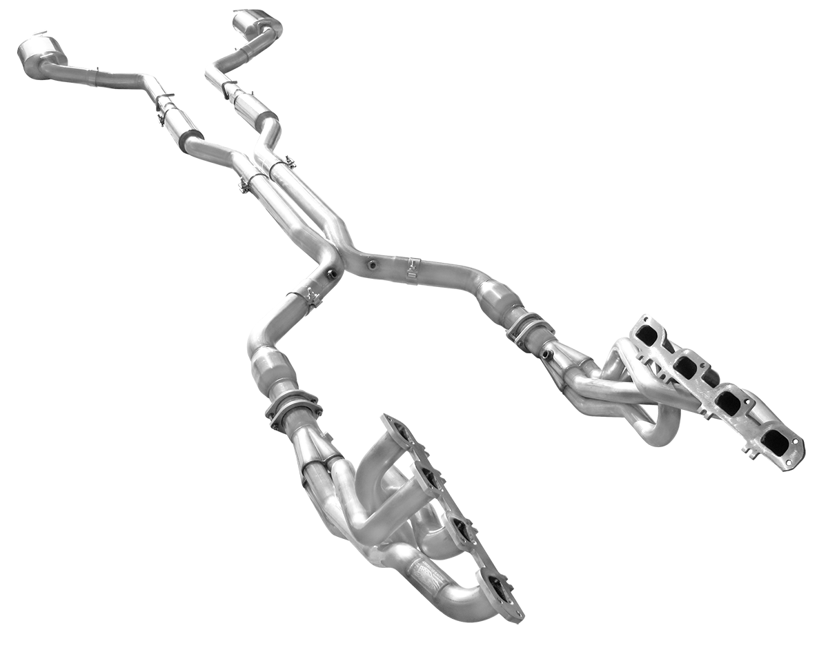 American Racing Headers Full System – 2015+ Challenger SRT Hellcat 6.2L