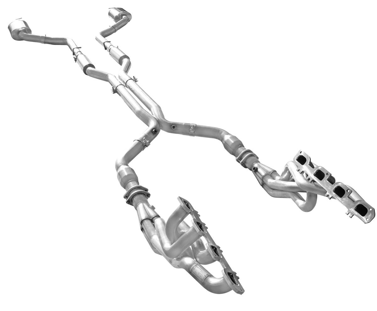American Racing Headers Full System – 2009-2014 300 & Charger 5.7L (D-Port)