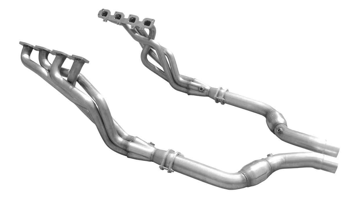 American Racing Headers Long System – 2015-2023 Charger 5.7L
