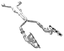 American Racing Headers Full System – 2005-2008 300, Charger & Magnum 5.7L (Square Port)