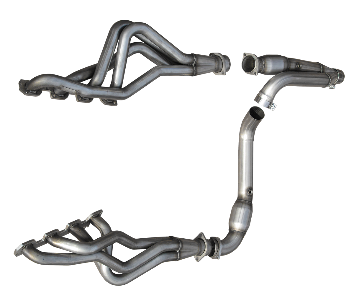 American Racing Headers Long System – 2006-2008 Ram 1500 5.7L (Square Port)
