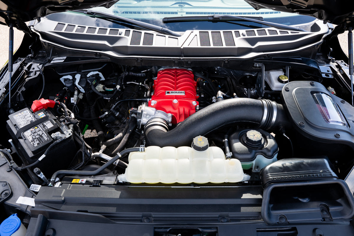 Roush Supercharger - 2021-2026 F-150 5.0 (705 HP)