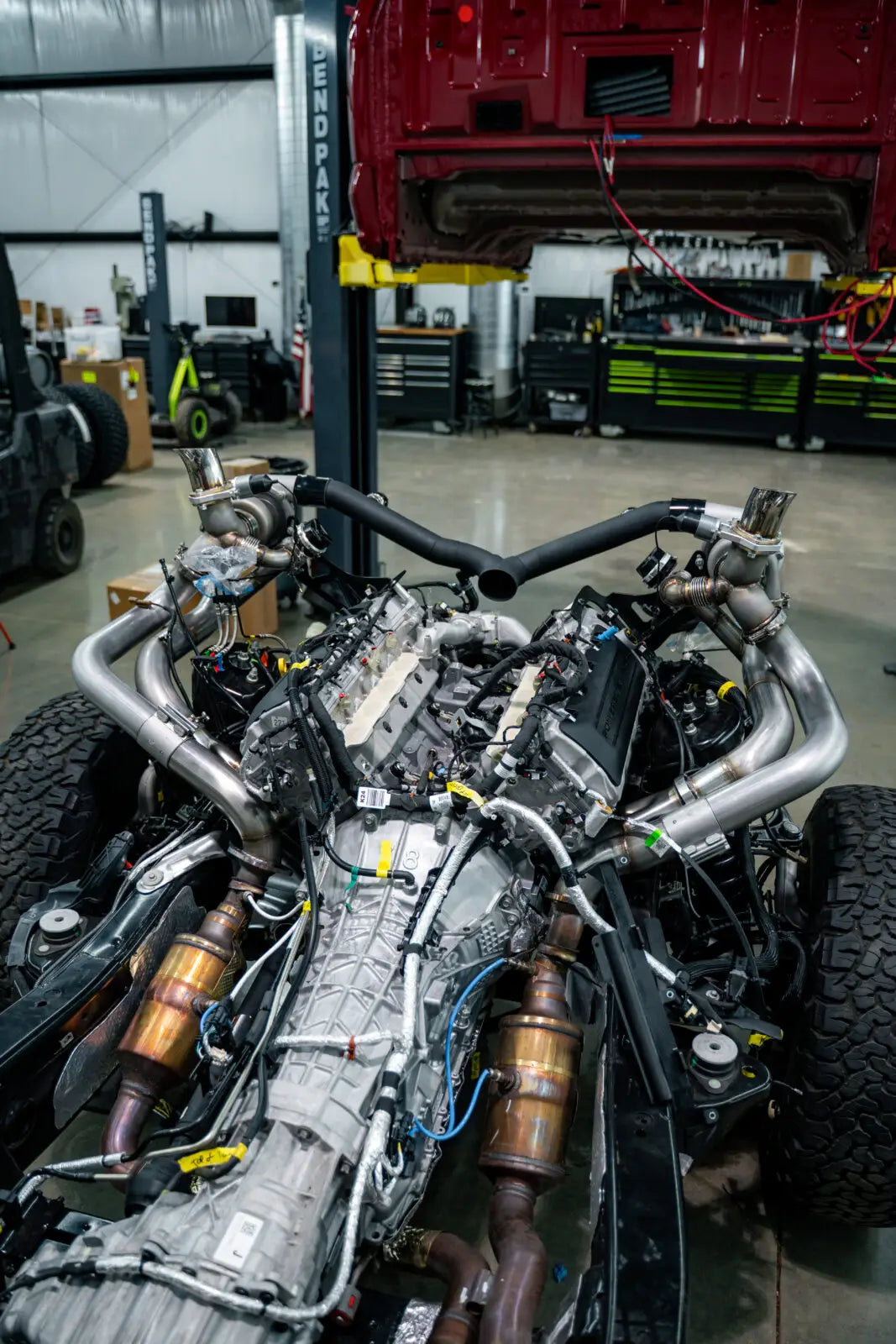 Hellion kit for 2022+ F-150 Raptor R 5.2 - view 5