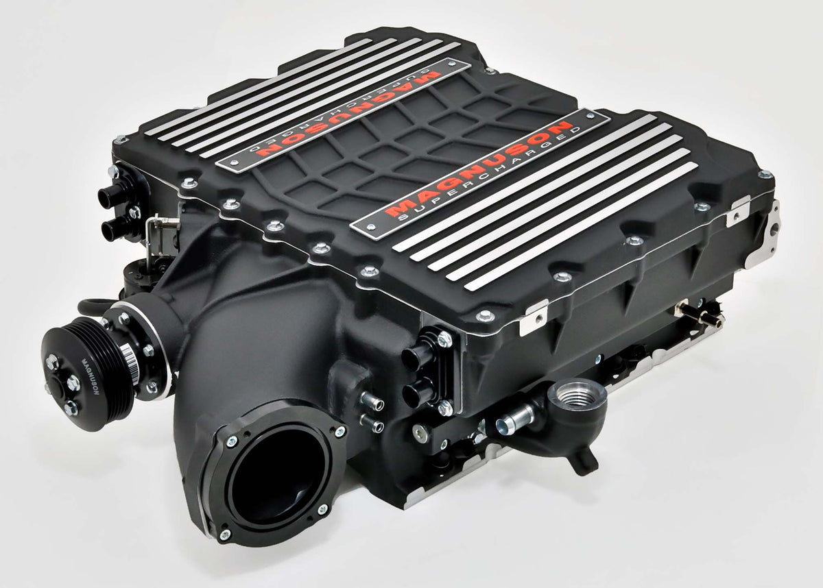 Magnuson supercharger kit for 5.7L/6.4L Dodge HEMI Hot Rod Kit