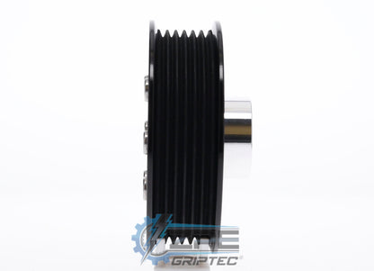 ZPE GripTec 6-Rib Supercharger Pulley & Hub Kit – 2021+ F-150 5.0L with ESS Supercharger - image 2