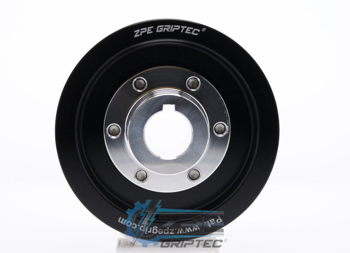 ZPE GripTec 6-Rib Supercharger Pulley & Hub Kit – 2021+ F-150 5.0L with ESS Supercharger - image 3