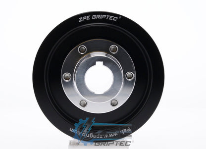 ZPE GripTec 6-Rib Supercharger Pulley & Hub Kit – 2021+ F-150 5.0L with ESS Supercharger - image 3