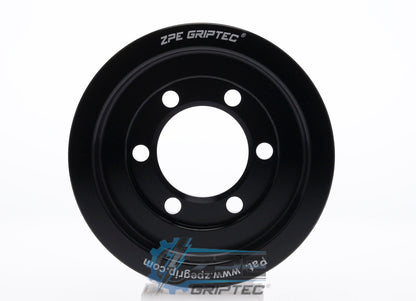 ZPE GripTec 6-Rib Supercharger Pulley Ring – 2021+ F-150 5.0L with ESS Supercharger - image 3