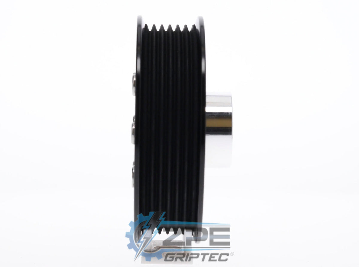 ZPE GripTec 6-Rib Supercharger Pulley & Hub Kit – 2021+ F-150 5.0L with ESS Supercharger - image 5