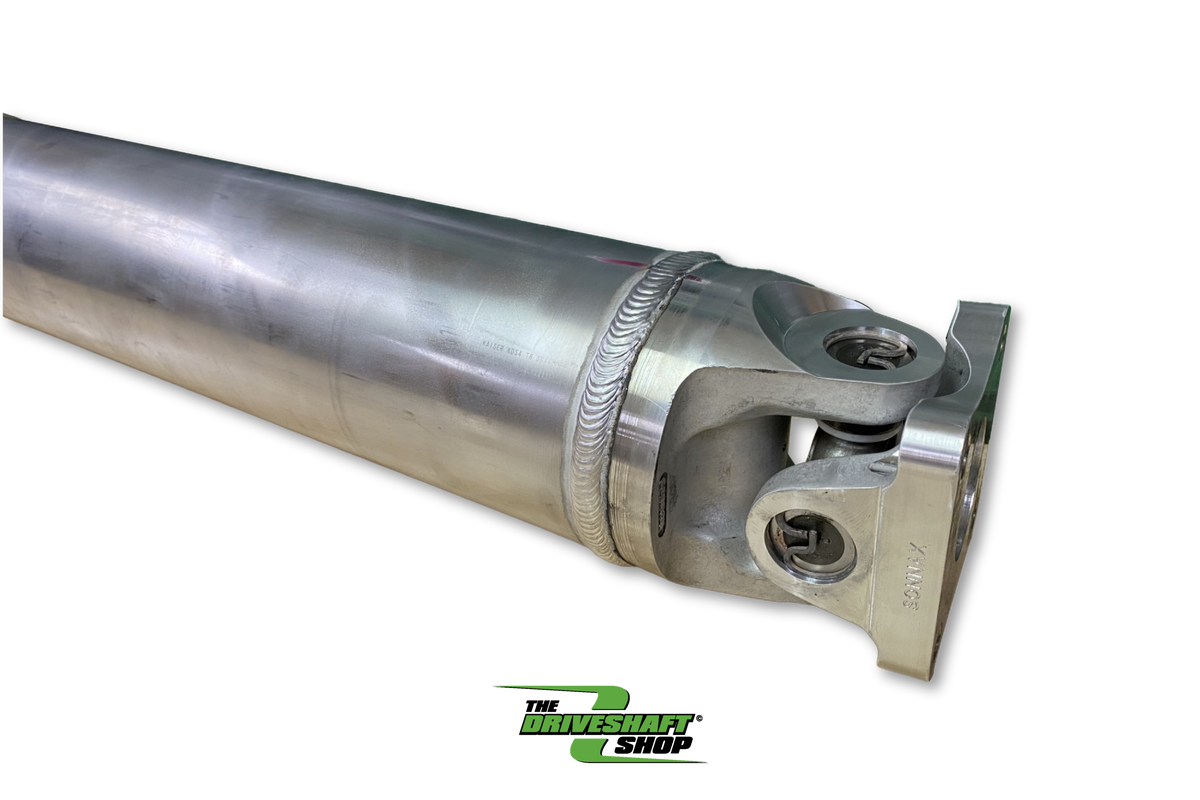 The Driveshaft Shop 2015-2024 Ford F-150 (4WD-RCSB-9.75" Rear-End) 1400HP Rated Direct Fit Aluminum 4" Driveshaft
