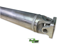The Driveshaft Shop 2015-2024 Ford F-150 (4WD-RCSB-9.75" Rear-End) 1400HP Rated Direct Fit Aluminum 4" Driveshaft - image 2