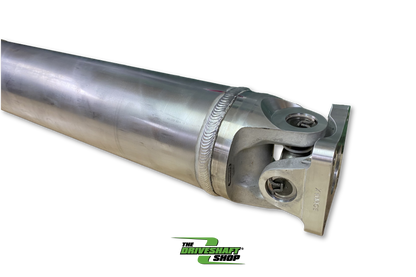 The Driveshaft Shop 2015-2024 Ford F-150 (4WD-RCSB-9.75" Rear-End) 1400HP Rated Direct Fit Aluminum 4" Driveshaft - image 2