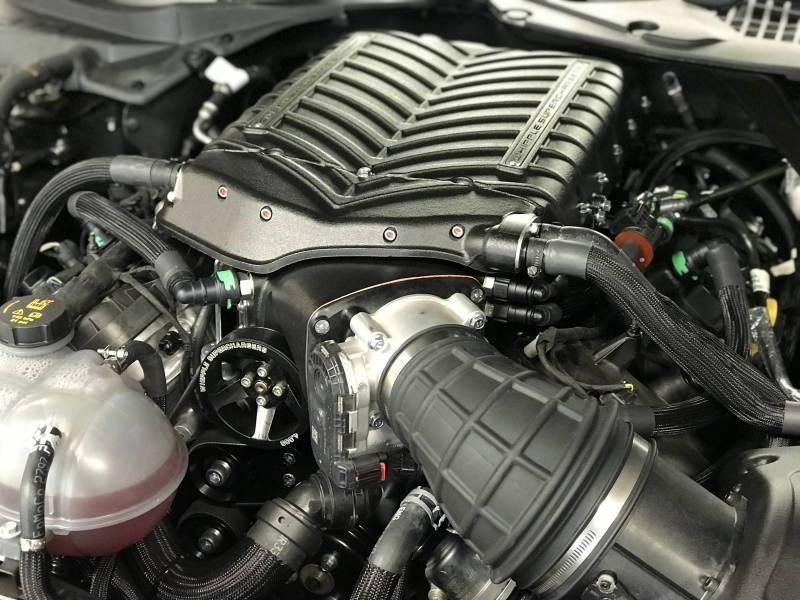 Whipple kit for 2021 Mustang Mach 1 5.0