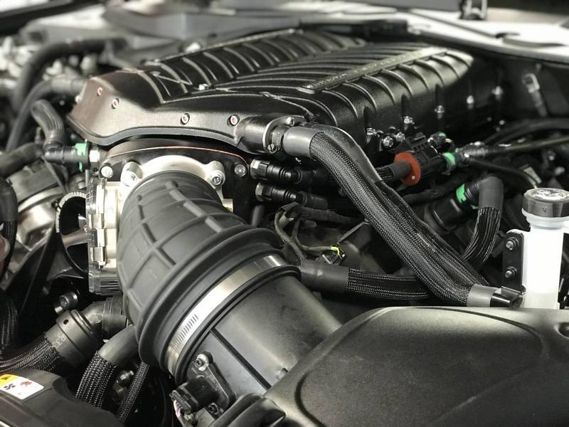 Whipple kit for 2021 Mustang Mach 1 5.0 - view 2
