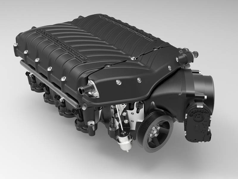 Whipple kit for 2021 Mustang Mach 1 5.0 - view 3