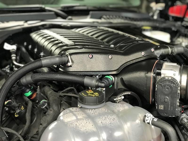 Whipple kit for 2011-2014 Mustang GT 5.0