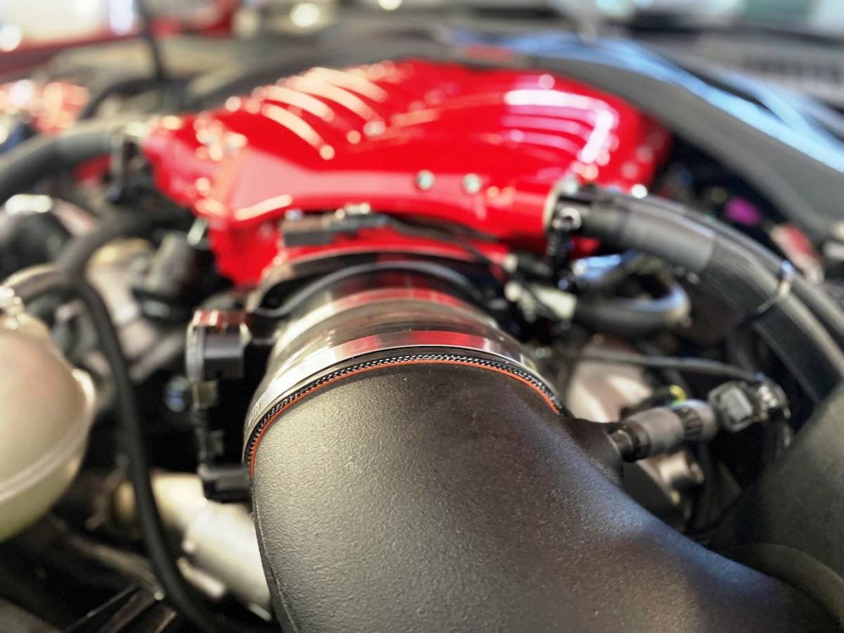 Whipple kit for 2020-2022 Shelby GT500 5.2 (3.8L Upgrade) - view 2
