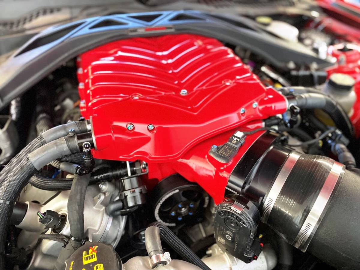 Whipple kit for 2020-2022 Shelby GT500 5.2 (3.8L Upgrade)