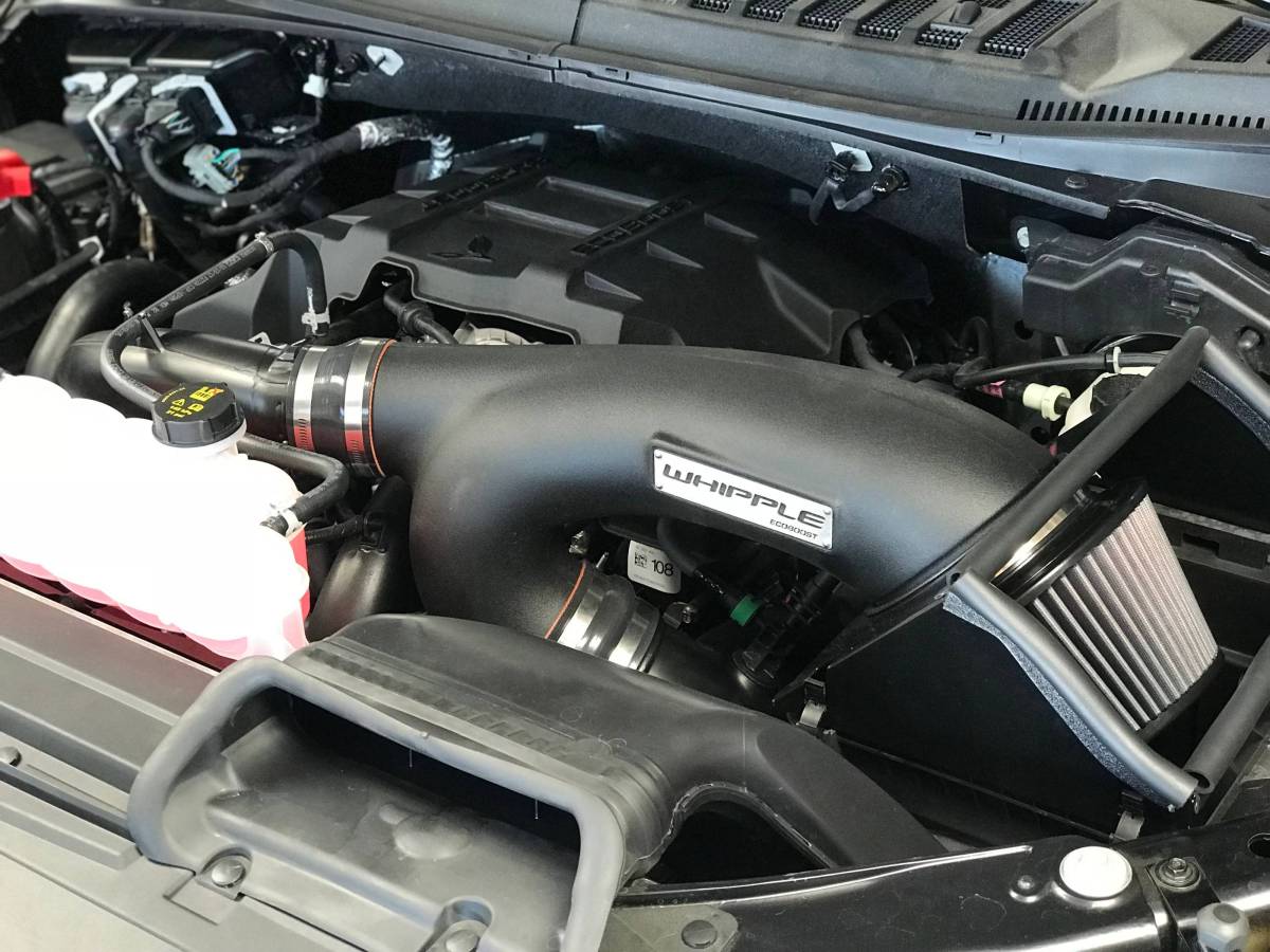 Whipple kit for 2017 F-150 & Raptor 3.5 EcoBoost