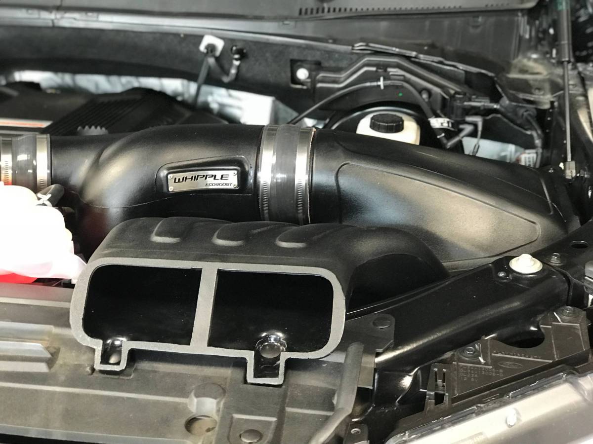 Whipple kit for 2021-2026 F-150 & Raptor 3.5 EcoBoost - view 2
