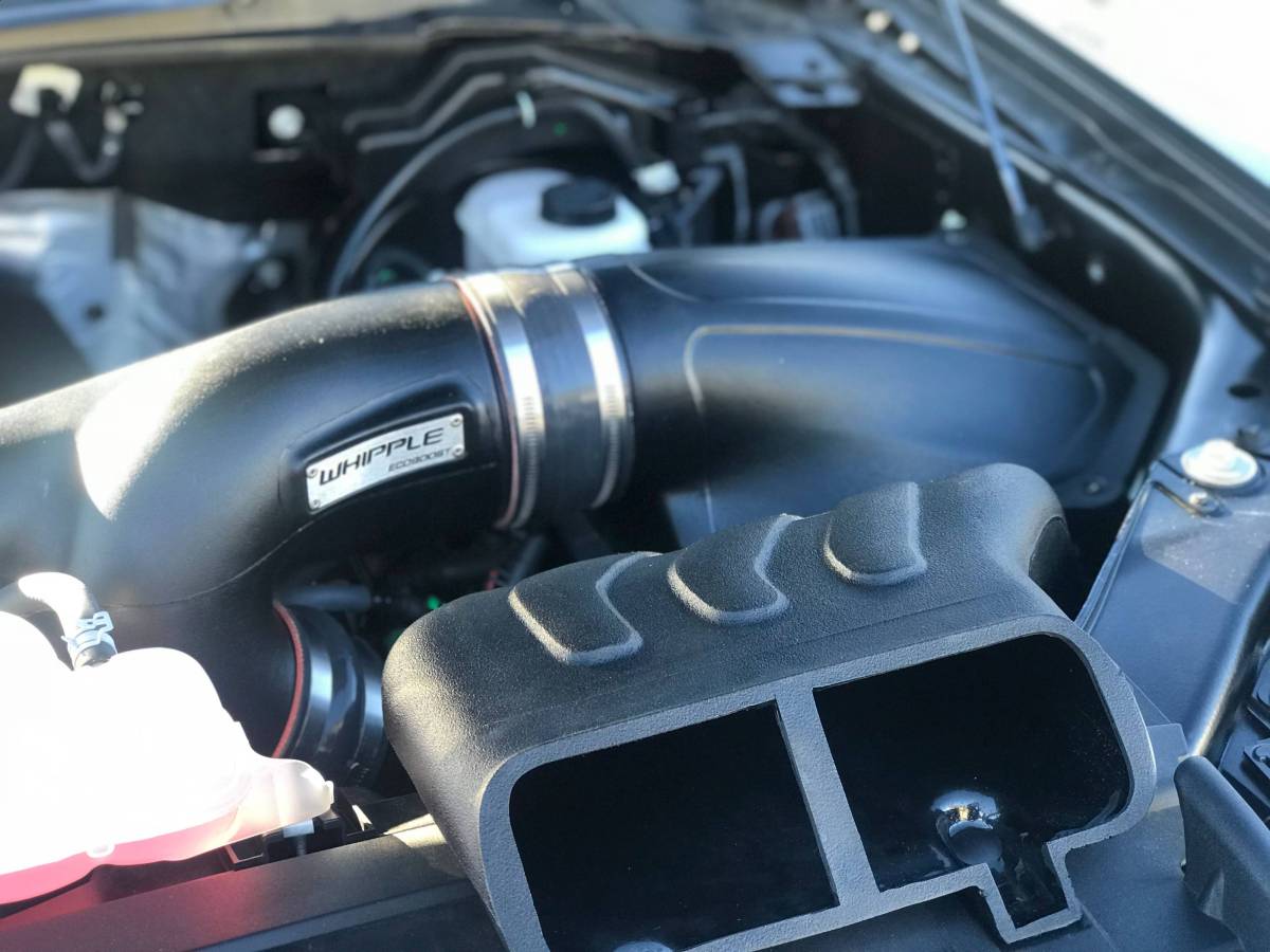 Whipple kit for 2021-2026 F-150 & Raptor 3.5 EcoBoost - view 3
