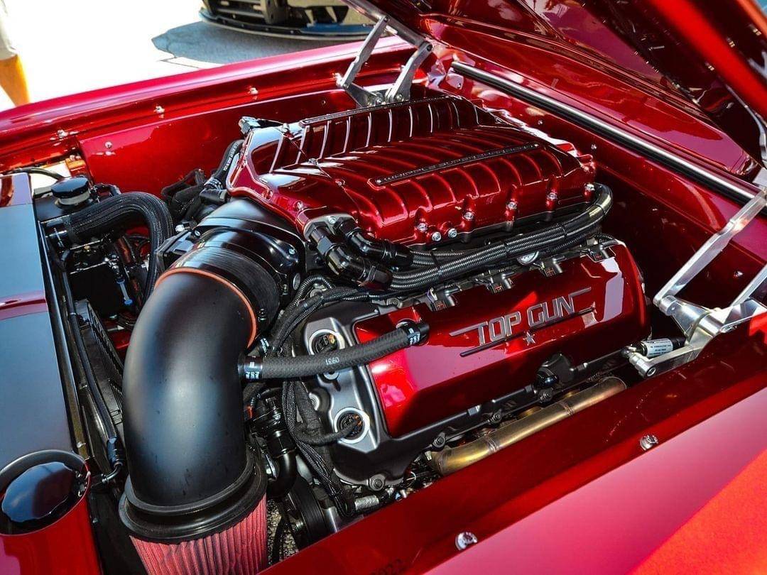 Whipple kit for Ford Coyote 5.0 Hot Rod Kit (2011-2026)