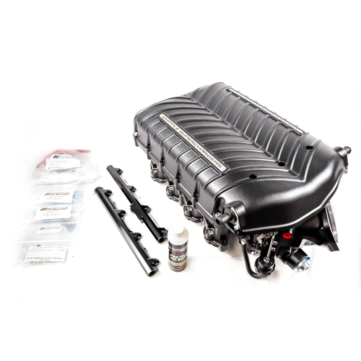 Whipple kit for 2021-2026 F-150 5.0 (3.8L Competition & Upgrade) - view 2