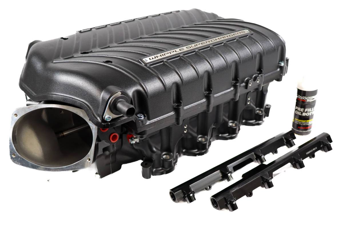 Whipple kit for 2021-2026 F-150 5.0 (3.8L Competition & Upgrade)