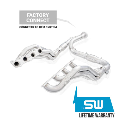 Stainless Works Long Tube Header Kit, Factory Connect – 2015-2020 F-150 5.0L - image 1