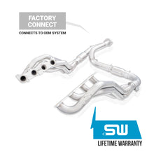 Stainless Works Long Tube Header Kit, Factory Connect – 2021-2026 F-150 5.0L