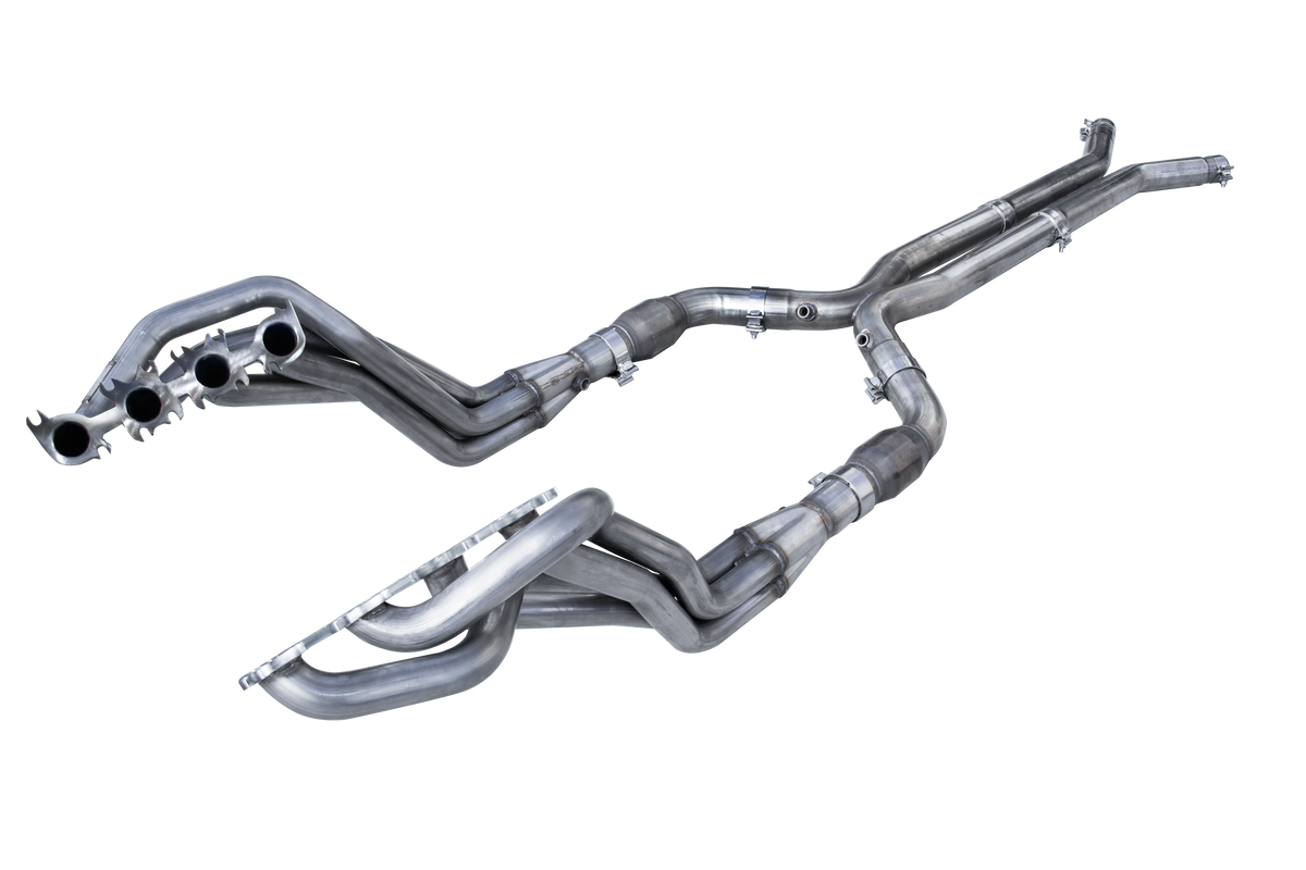 American Racing Headers Long System – 2024-2026 Mustang GT 5.0L