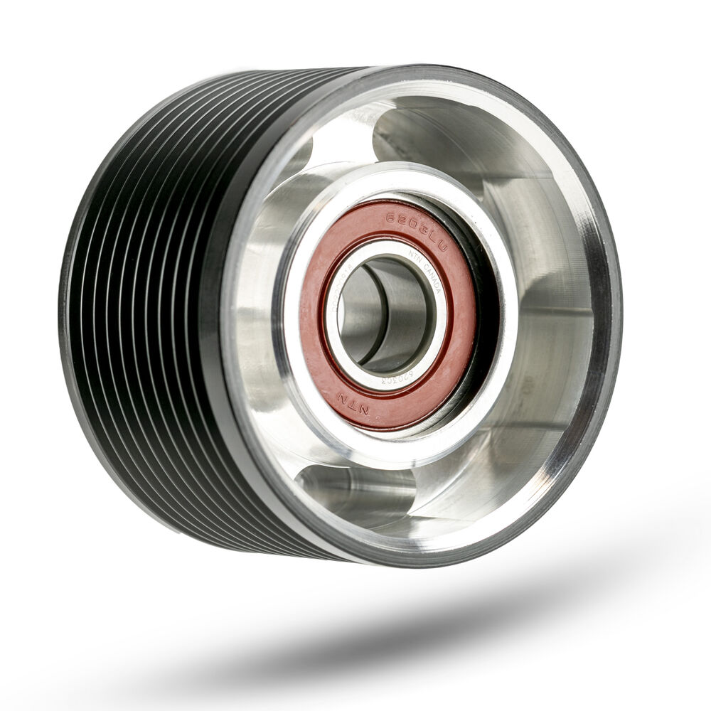 Metco Motorsports Billet Idler & Tensioner Pulley Kit – 2015+ Hellcat, Trackhawk, Durango, TRX, Demon & Redeye